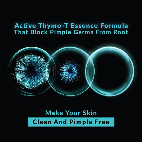 Pond'S Pimple Clear Removal With Active Thymo-T Essence Facewash 100 gm - Face Washes