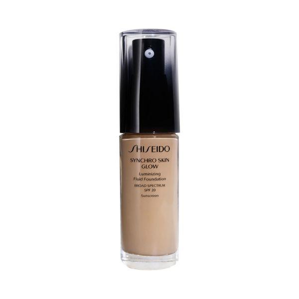 Shiseido Syncro Skin Glow Luminizing Fluid Foundation Neutral 4 30 ml - Foundation