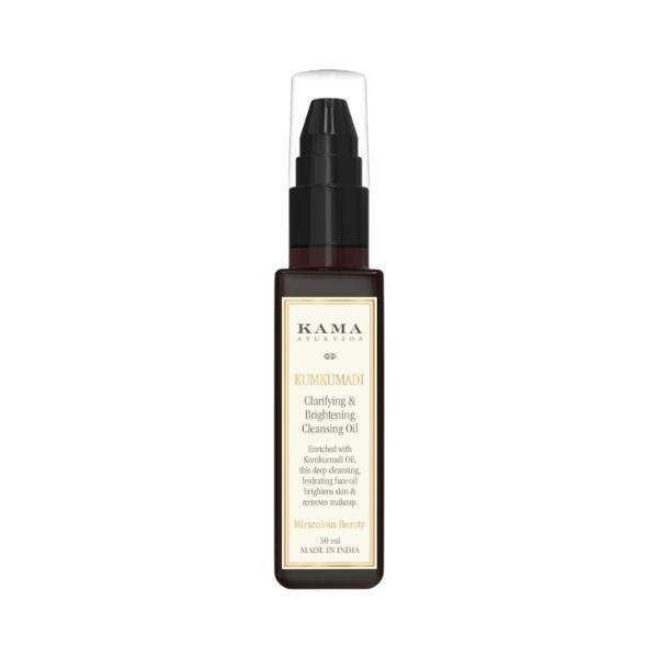 Kama Ayurvedaa Kumkumadi Clarifying & Brightening Cleansing Oil 50 ml - Face Wash & Cleansers