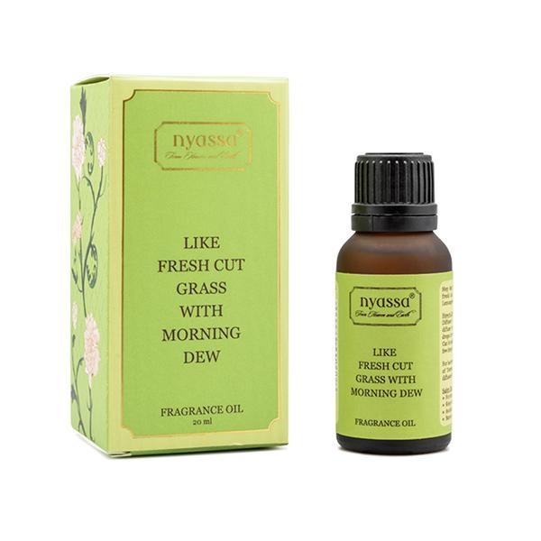 Netmeds | Nyassa Like Fresh Cut Grass with Morning Dew Fragrance Oil 20 ml
