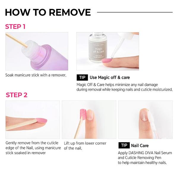Dashing Diva Magicpres Nail Polish - Tweed Drawing 1's - Nail Care
