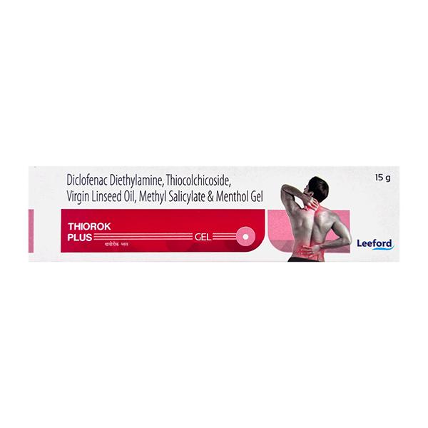 Netmeds | THIOROK PLUS Gel 15g