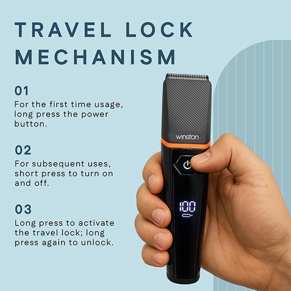 Winston Groom Lite 4-In-1 Men's Grooming Set 1's - Trimmers