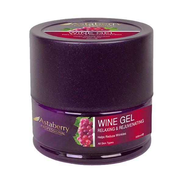 Astaberry Professional Wine Gel 500 ml - Face Gels