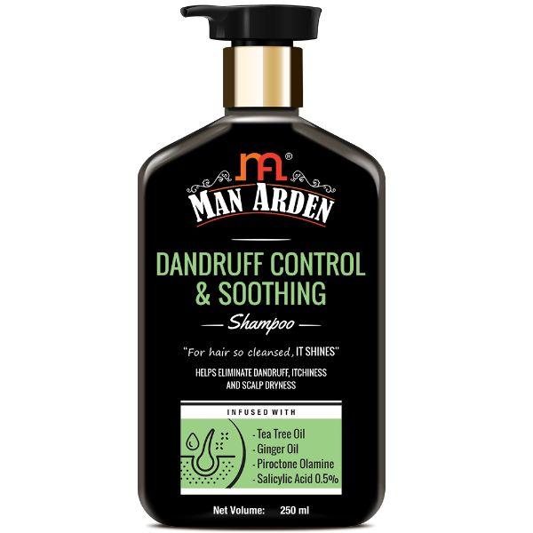 Netmeds | Man Arden Dandruff Control & Sooothing Shampoo 250 ml