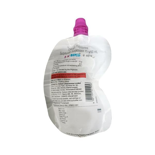 K BIND Suspension 60ml - Kidney Disease/Stones-Oth