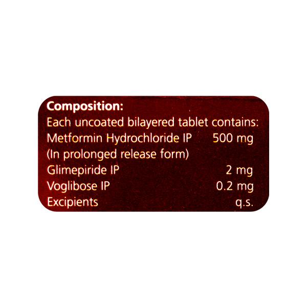 Istaphase mg 2/500/0.2mg Tablet 10'S - Buy Medicines online at Best ...