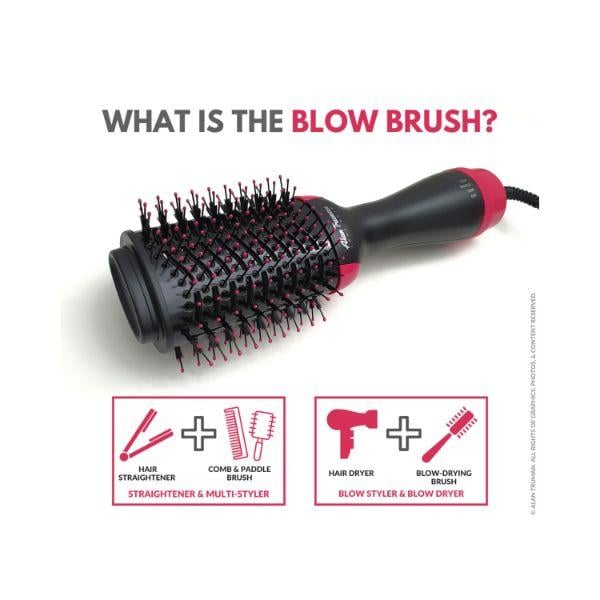 Alan Truman The Blow Brush - Pink 1's - Multi-Stylers