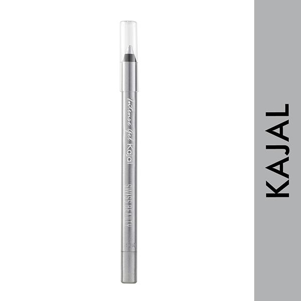 Swiss Beauty Intense Gel Kajal - (Silver) 1.2 gm - Kajal & Kohls