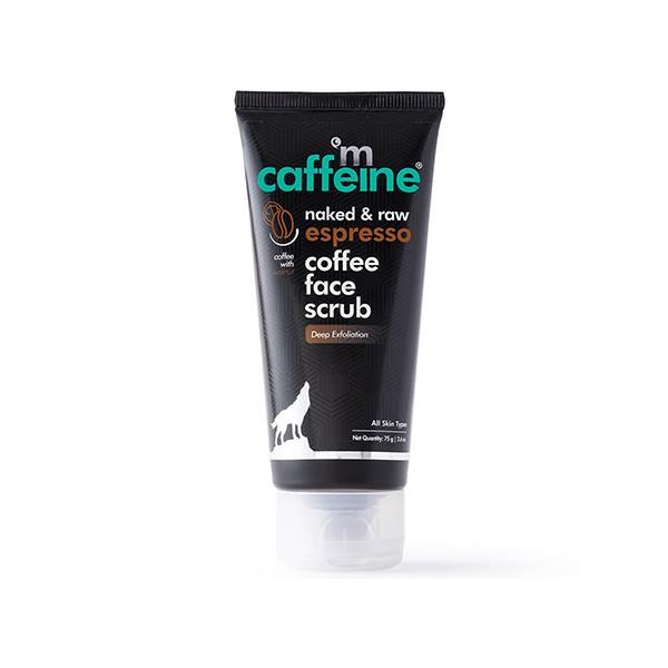 Netmeds | mCaffeine Naked & Row Coffee Face Scrub Normal to Oily Skin 75 gm