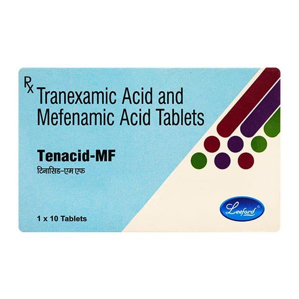 Netmeds | Tenacid MF Tablet 10'S