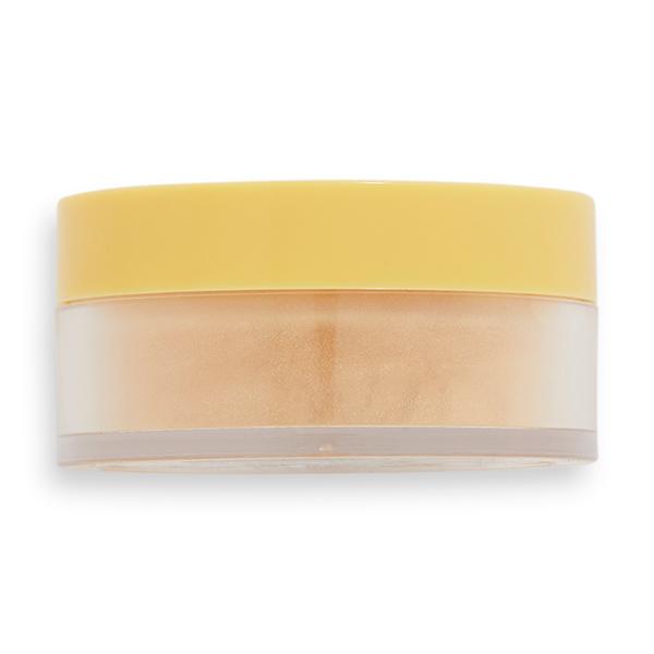 Makeup Revolution Relove HD Super Matte Banana Powder 7 gm - Loose Powder