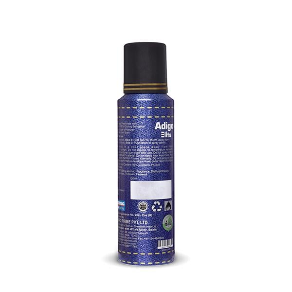 Adigo Elite No Gas Body Spray - Casual 120 ml - Men Deodorants/Roll-Ons