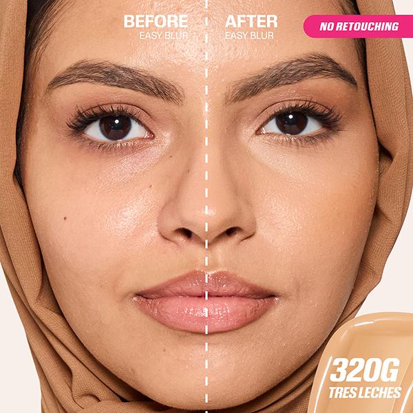 Huda Beauty Easy Blur Natural Airbrush Foundation Tresleches 320G 30 ml - Foundation