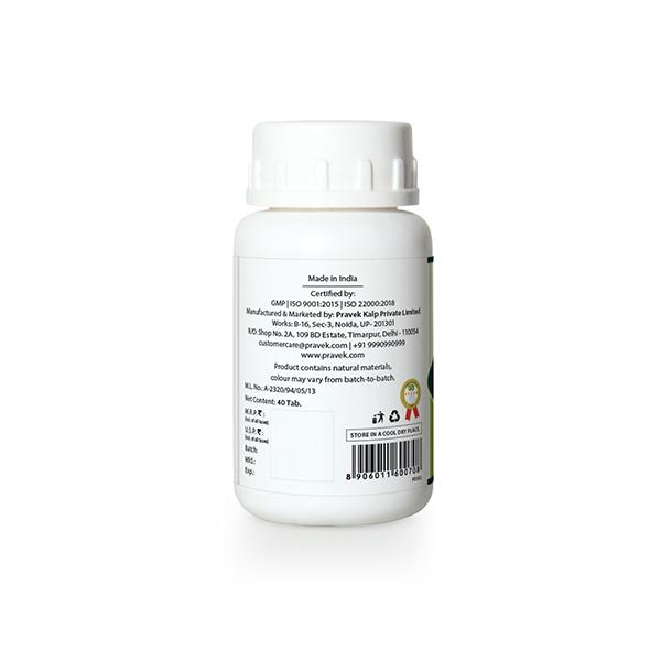 Pravek Yograj Guggulu (B.R/A.F.I) Tablets 40's - Speciality Medicines