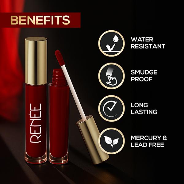 Renee Cosmetics Maroon Sindoor 4.5 ml - Sindoor