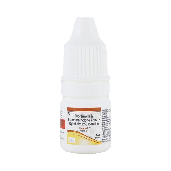 Floace T Eye Drops 5ml - Eye Infections-Eaa