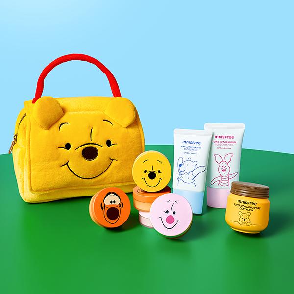 Innisfree Super Volcanic Pore Clay Mask - Pooh 100 ml - Masks & Peels