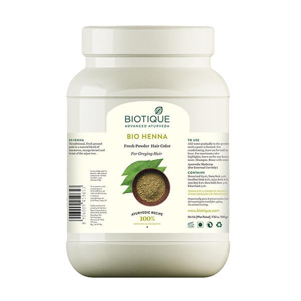 Netmeds | Bio Heena Leaf Powder 500 Gm