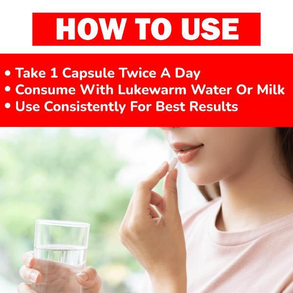 Zenius Active+ Capsule 60's - Personal Care (Ayush)