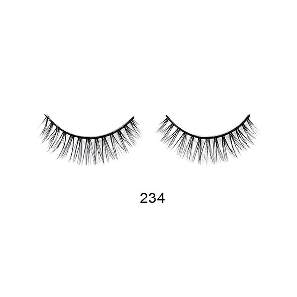 Bronson Professional 3d effect False eyelashes 234 1's - Eyelashes