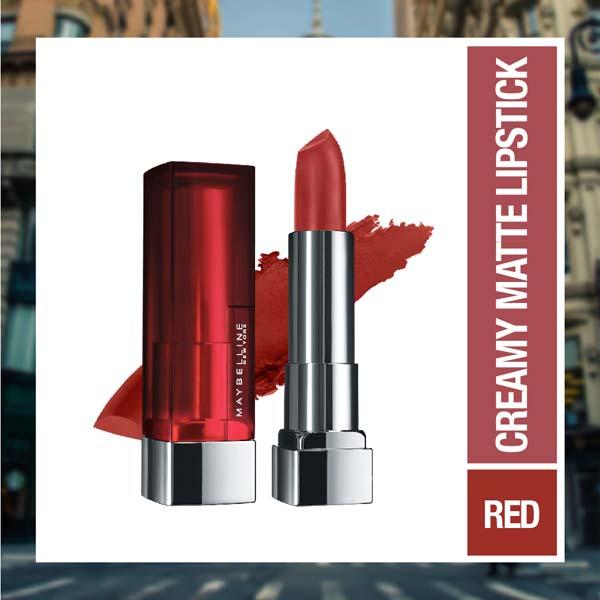 Maybelline New York Color Sensational Creamy Matte Lipstick, 817 Muted Taupe 1's - Lipsticks