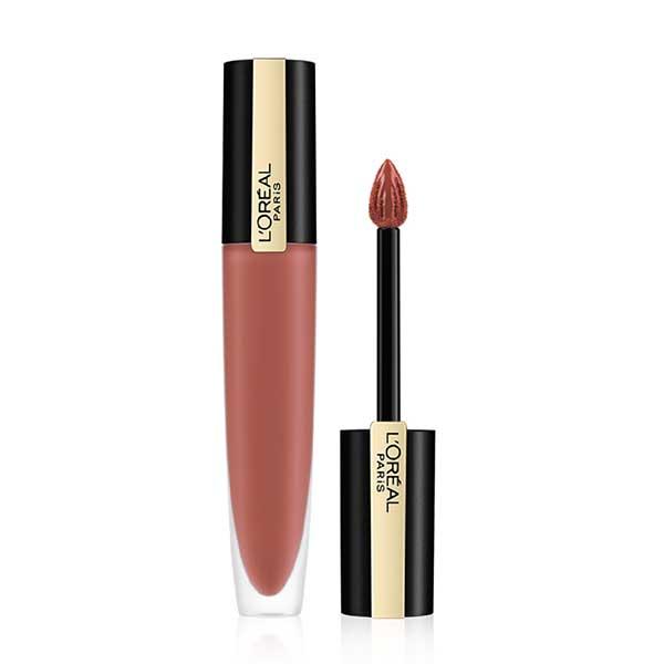L'Oreal Paris Rouge Signature Matte Liquid Lipstick, 147 I Believe 7 ml - Lipsticks