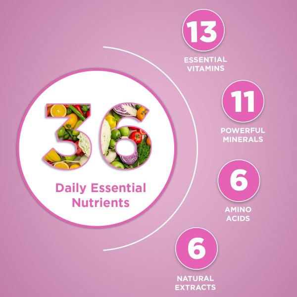 Healthyr-U Advanced Women Multivitamin Capsule 60's - Women Health