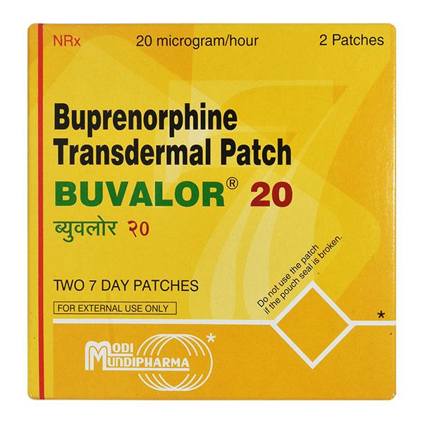 Buvalor 20mg Patch 2'S - Pain relief-Ana