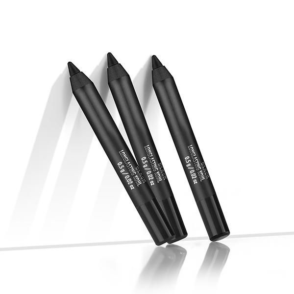 PAC Longlasting Kohl Pencil Mini Black 1's - Kajal & Kohls