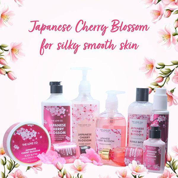 The Love Co Japanese Cherry Blossom Body Mist 150 ml - Perfumes (Edt/Edp)