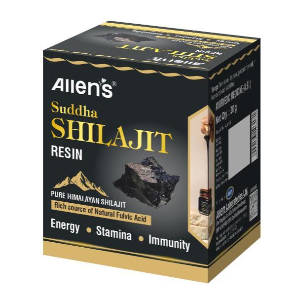 Netmeds | Allen Suddha Shilajit Resin 20 g