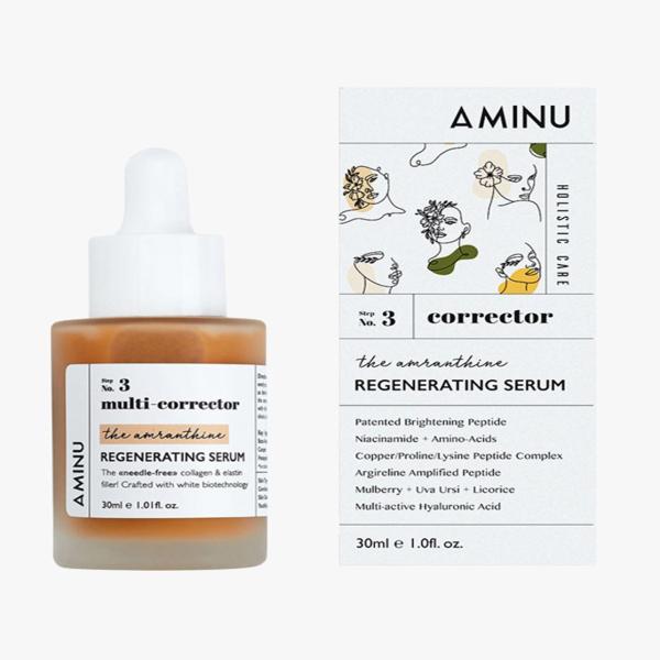 AMINU The amaranthine - Regenerating Serum 30 ml - Face Serum