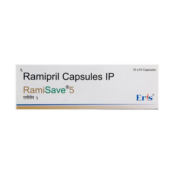 Netmeds | Ramisave 5mg Capsule 10'S