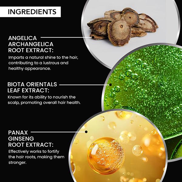 O3+ Women Densiderm Hair Growth Serum Scalp Spray with Ginseng Hair Fall Control & Hair Growth 50 ml - Hair Serums