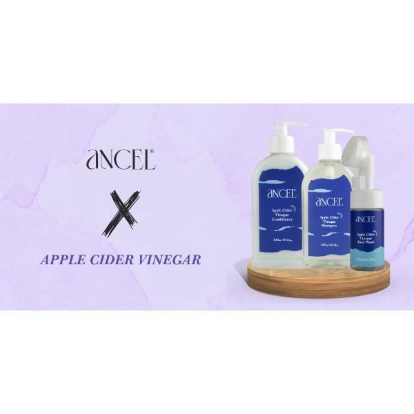 Ancel Apple Cider Vinegar Foaming Face Wash 100 ml - Face Washes