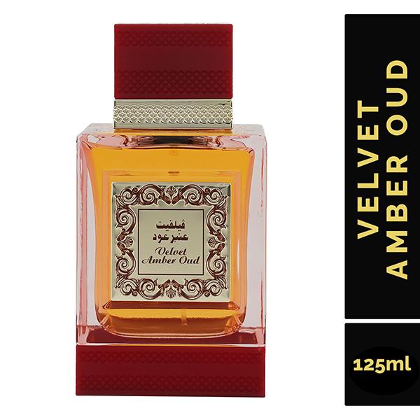 Rihanah Velvet Amber Oud Eau De Parfum 125ml