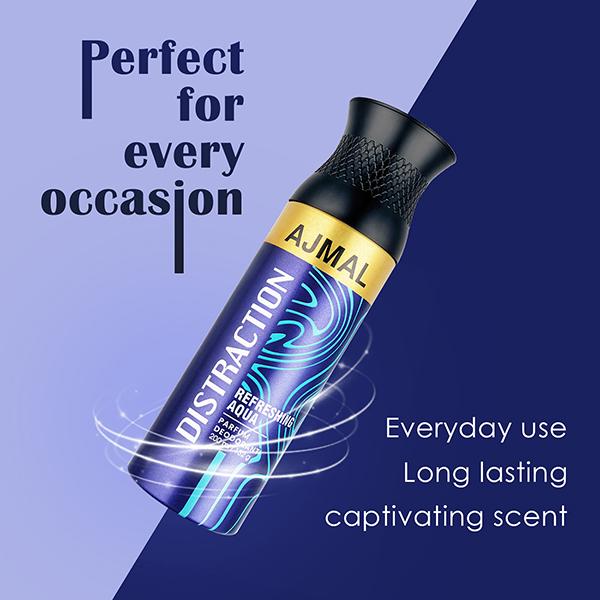 Ajmal Distraction Deo 200 Ml - Deodorants/Roll-Ons