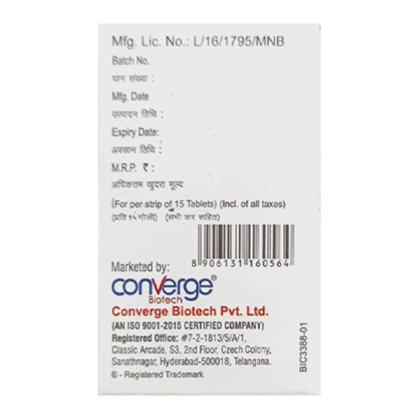 CONVISTAT 10 Tablet 15's - High Cholesterol-Dys