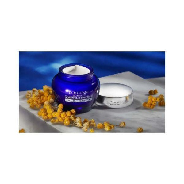 L'Occitane Immortelle Precious Overnight Mask 50 ml - Masks & Peels