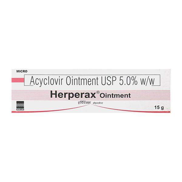 Netmeds | HERPERAX Ointment 15g