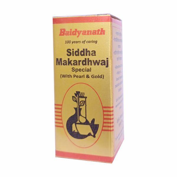 Netmeds | Baidyanath Siddha Makardhwaj Special Tablet 10's