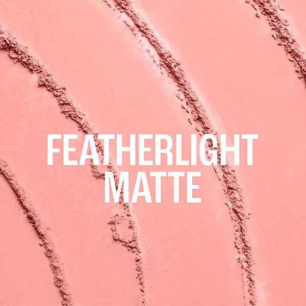 Lakme Forever Matte Face Powder, Matte Finish, Oil Cointrol, for rosy glow, Warm Pink, 40 gm - Compact Powder