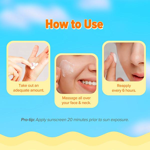 Aqualogicaglow+ Dewy Sunscreen 80 gm - Face Sunscreen