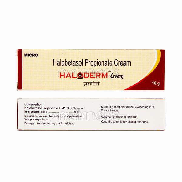 Haloderm Cream 10gm - Skin Infections-Toc