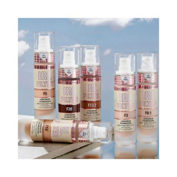 Revolution IRL Filter Longwear Foundation F10 23 ml - Foundation