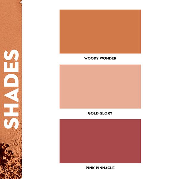 SUGAR Cosmetics Contour De Force Face Palette 02 Vivid Victory 12 gm - Face Palettes