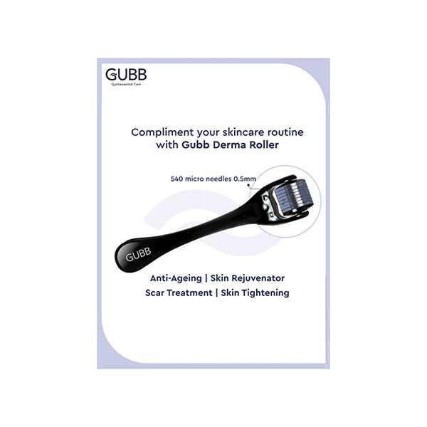 Gubb Derma Roller 0.5 Needle Grey 160 gm - Derma Rollers
