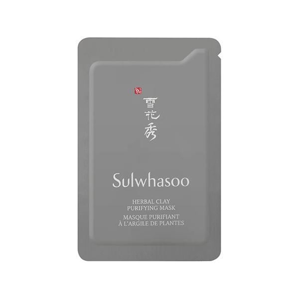 GWP Sulwhasoo Herbal Clay Purifying Mask 5 ml - Masks & Peels