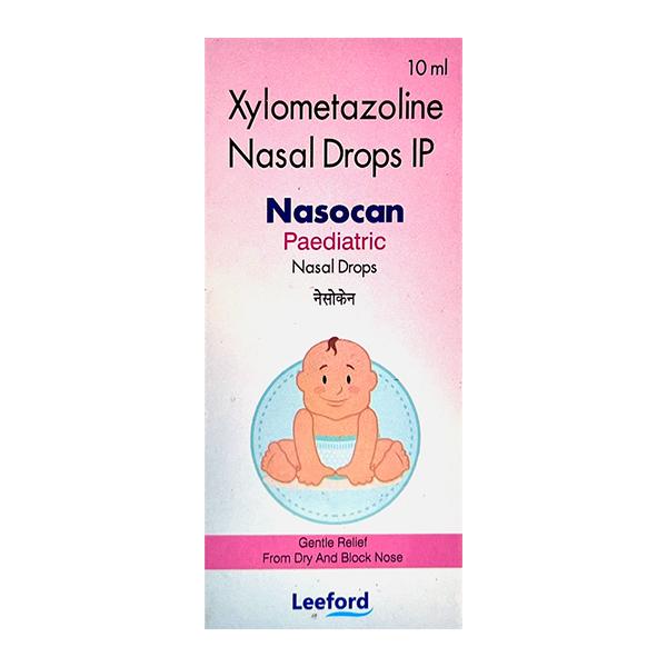Netmeds | NASOCAN PAEDIATRIC Nasal Drops 10ml